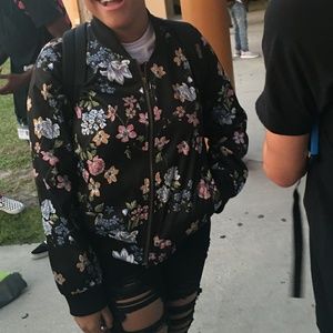 Bomber jacket